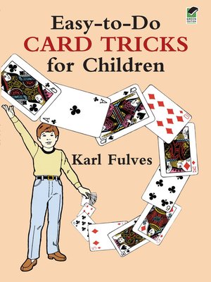 cover image of Easy-to-Do Card Tricks for Children
